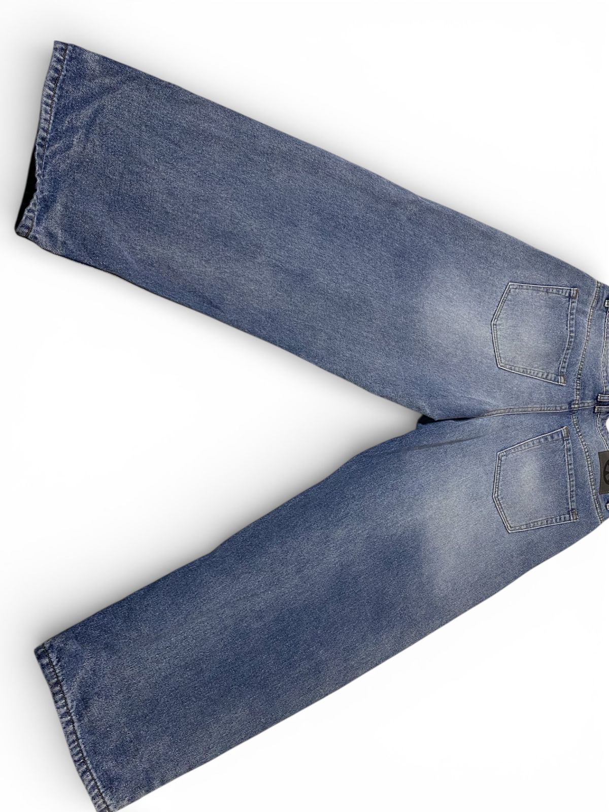 Pantalón Baggy Liso