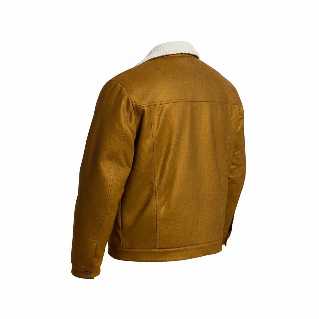 Chaqueta Aborregada Camello