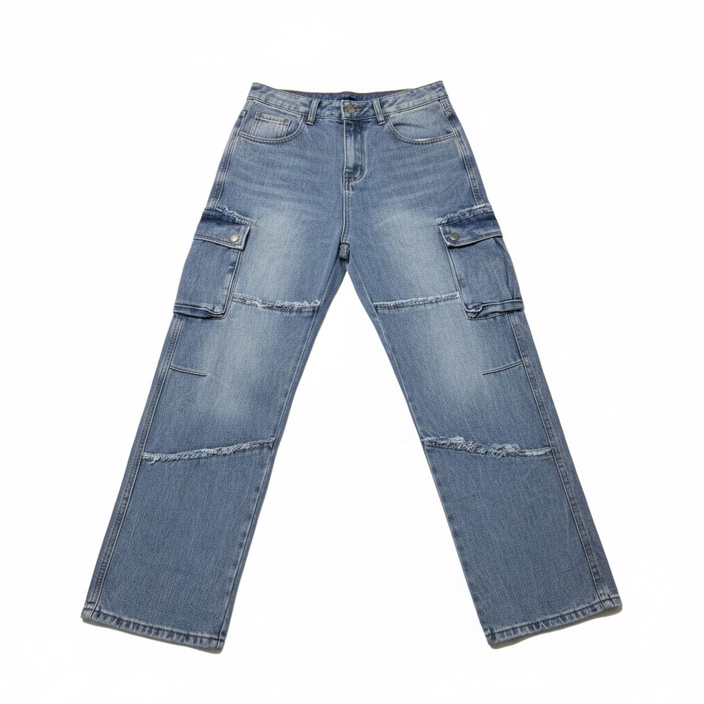 CARGO CORTE BAGGY CLAR