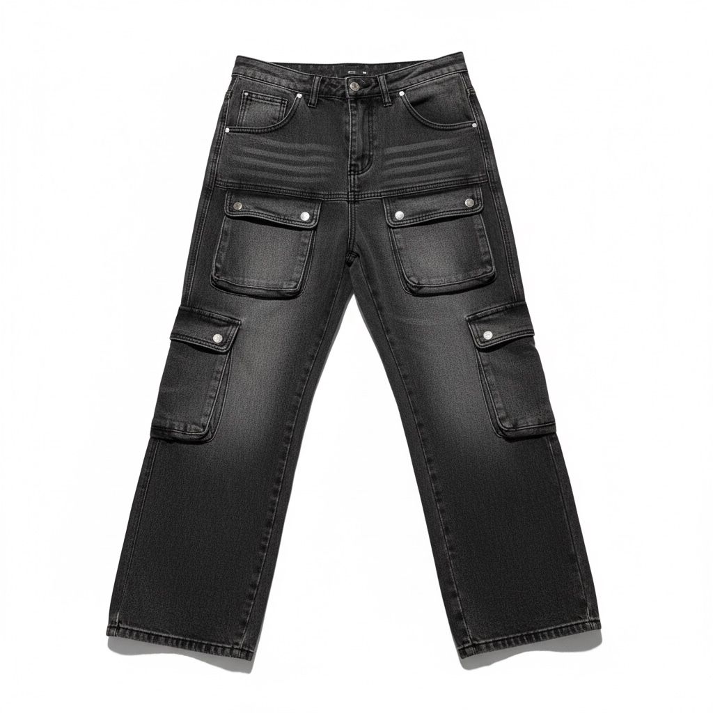 Pantalón Cargo Corte Baggy