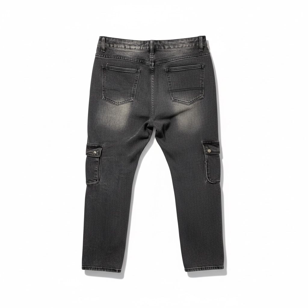 Pantalón Cargo Corte Baggy