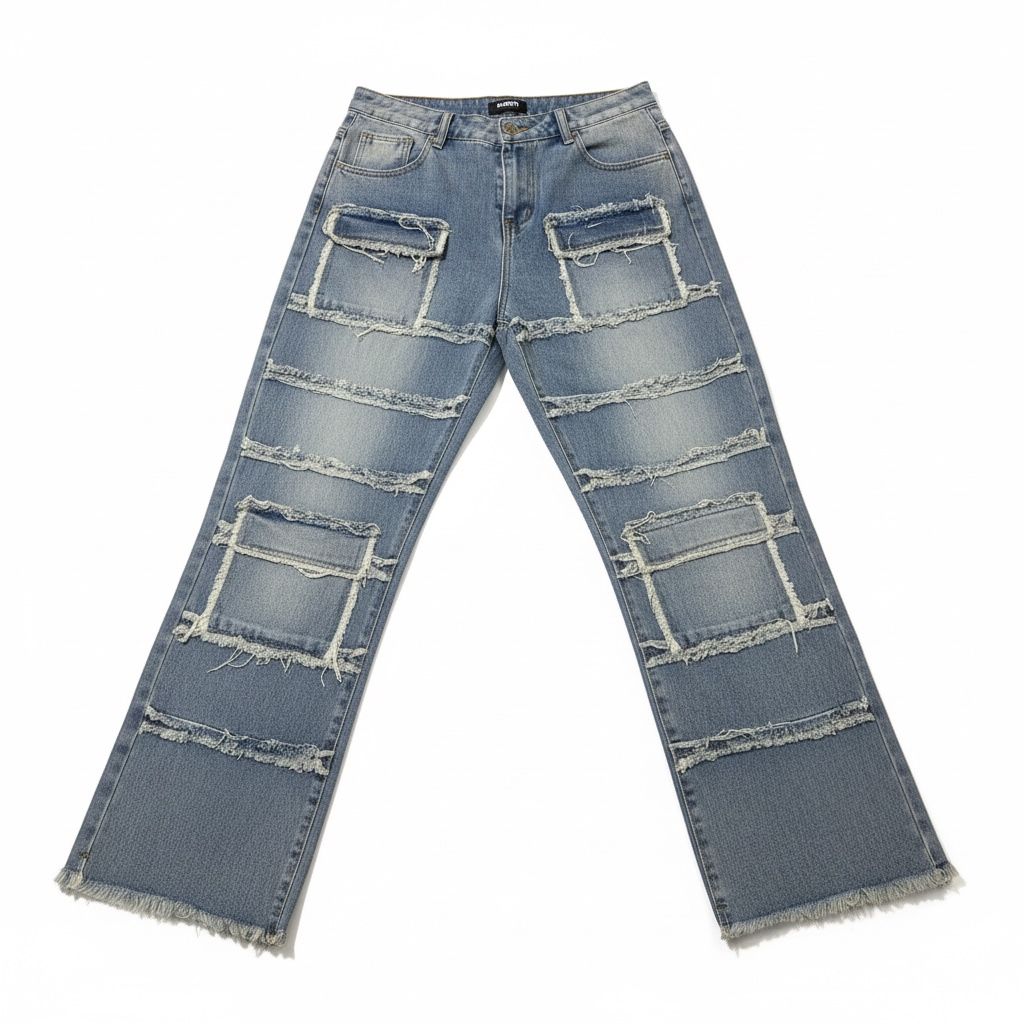 CARGO CORTE BAGGY RASG