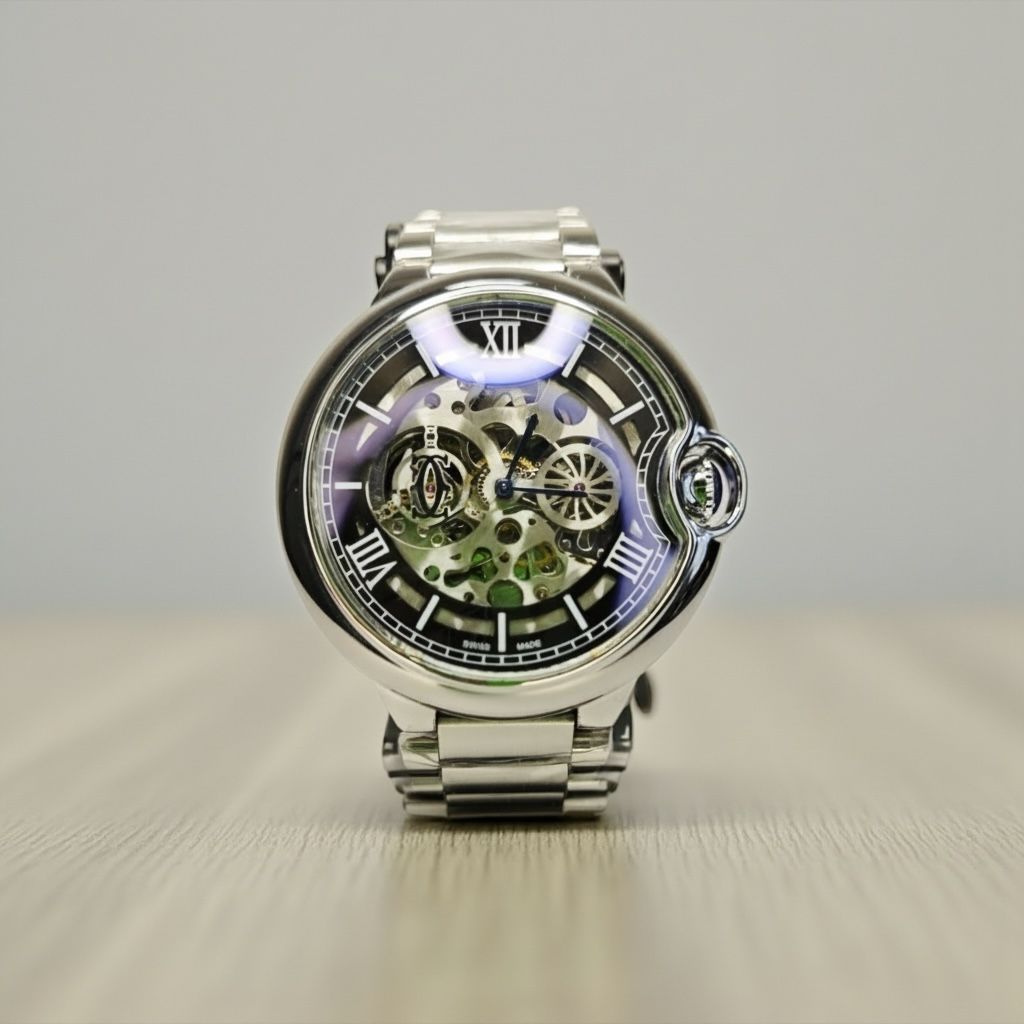 Reloj Automático AA Acero Inoxidable (BULLON BLUE)