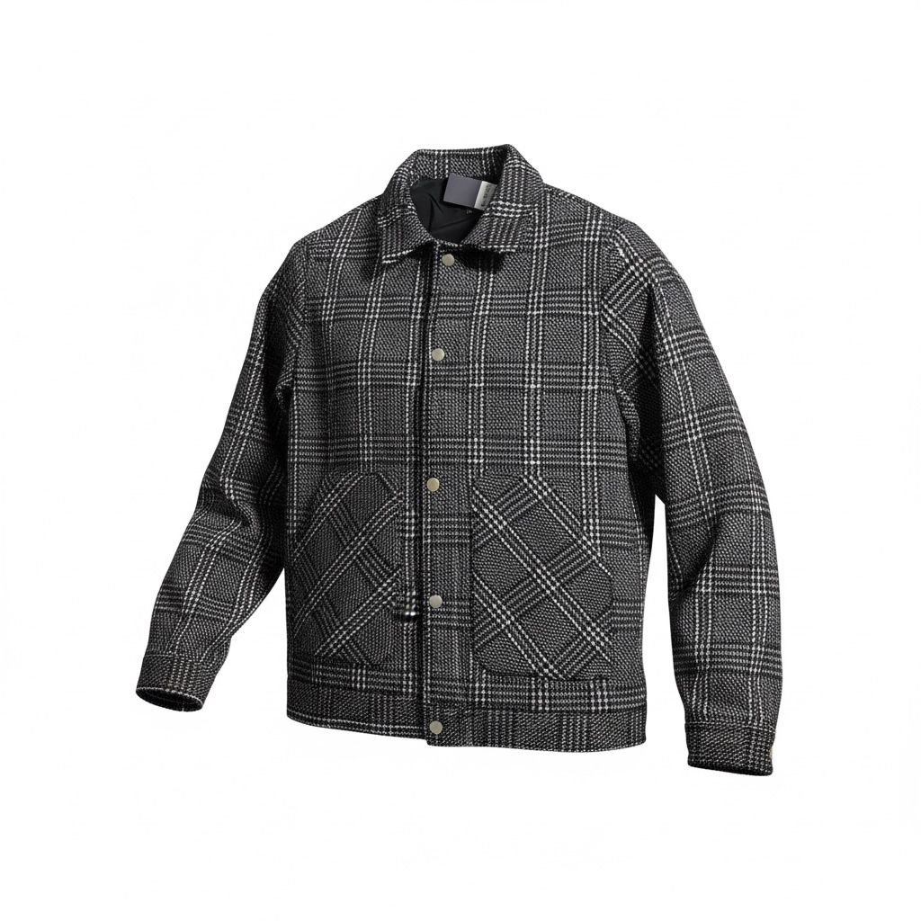 Chaqueta Formal Cuadros