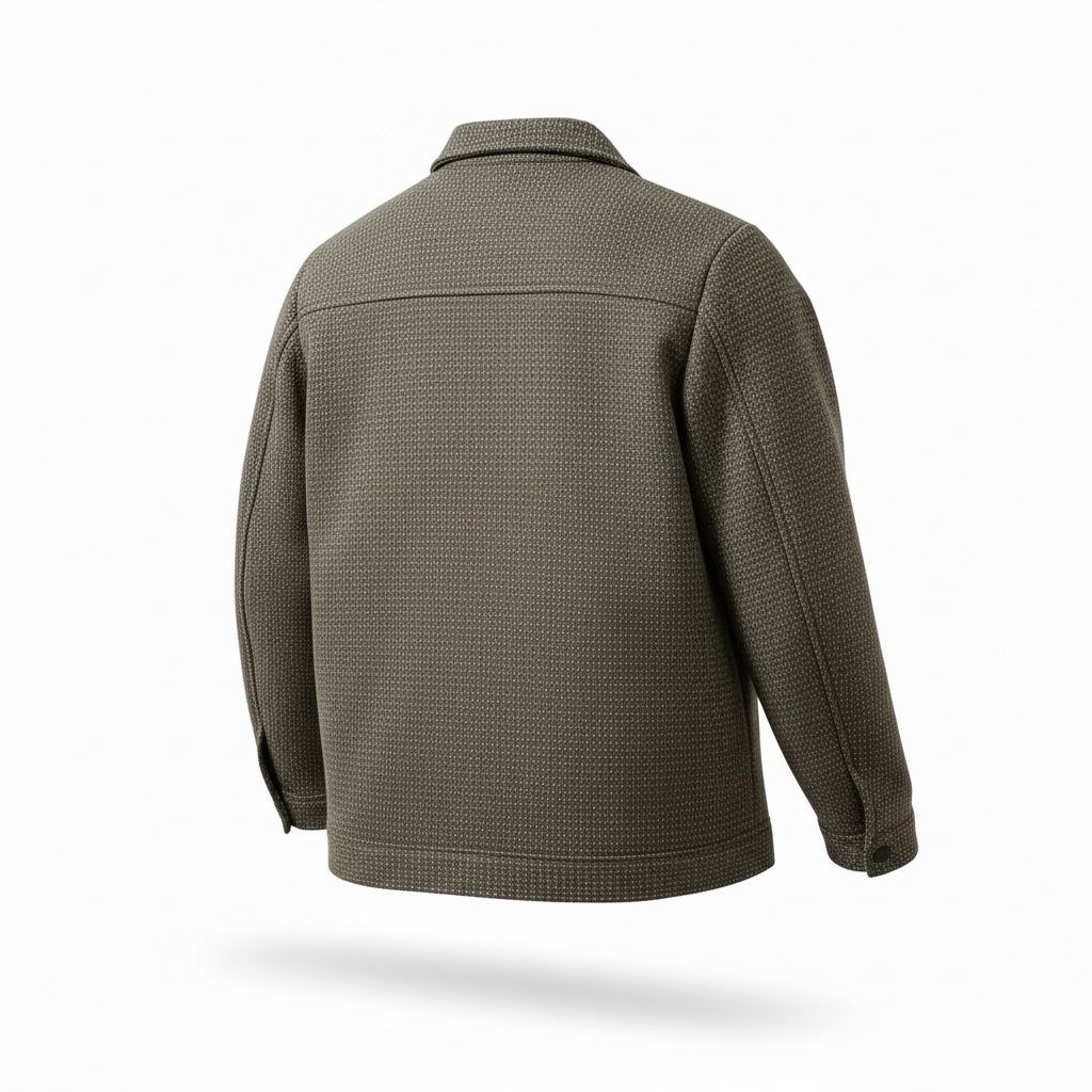 Chaqueta Tweed Hibrida