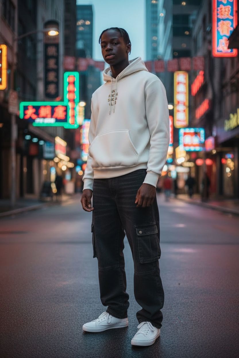 Sudadera  Estampado Antisocial