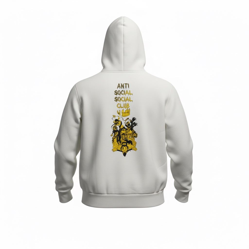 Sudadera  Estampado Antisocial