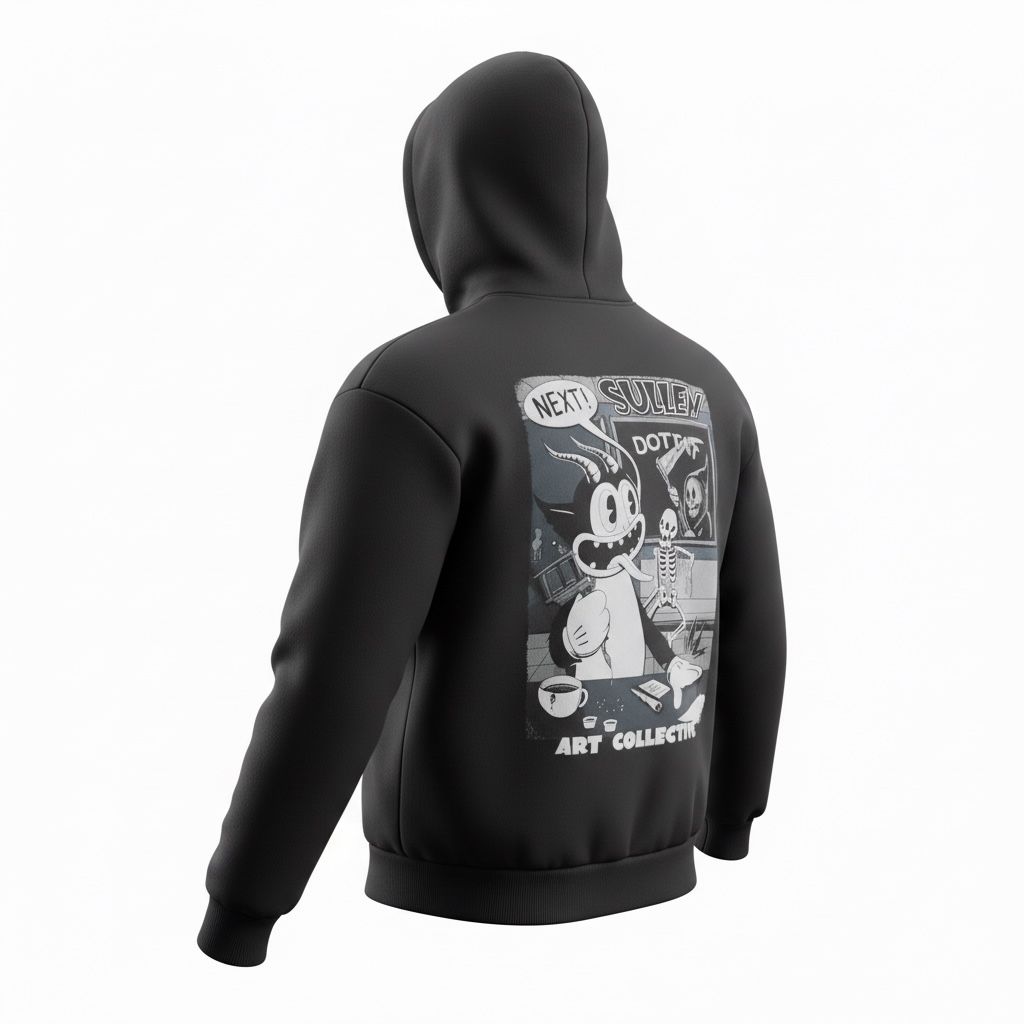 Sudadera Estampado Sullen