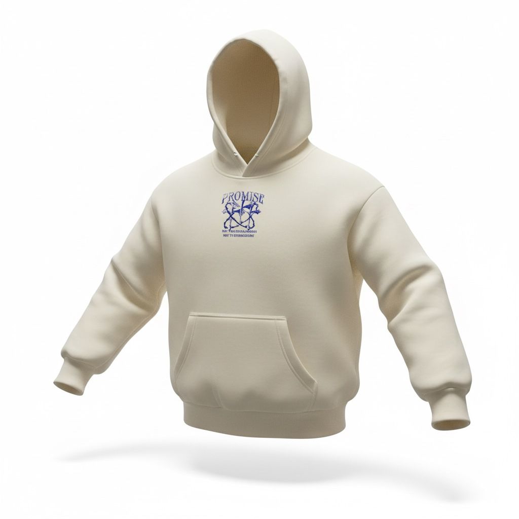 Sudadera Estampado Promise