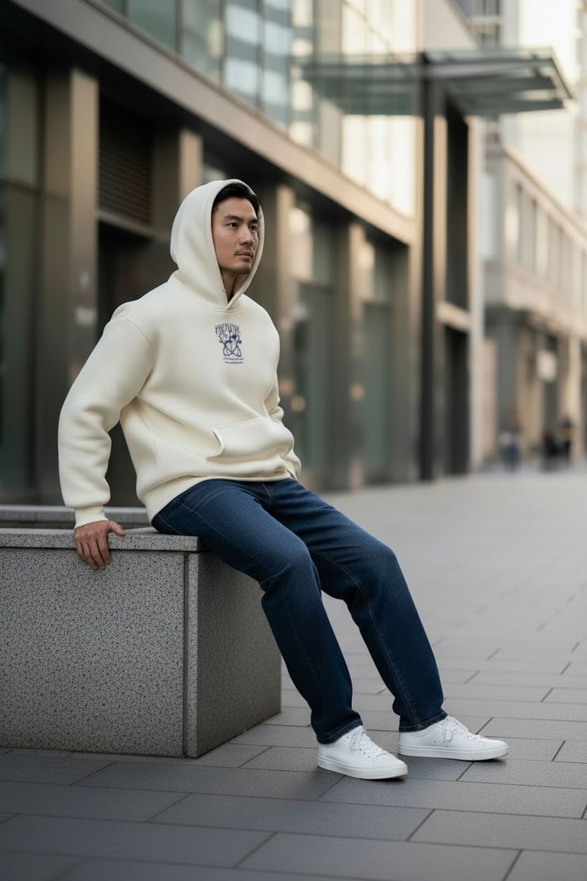 Sudadera Estampado Promise