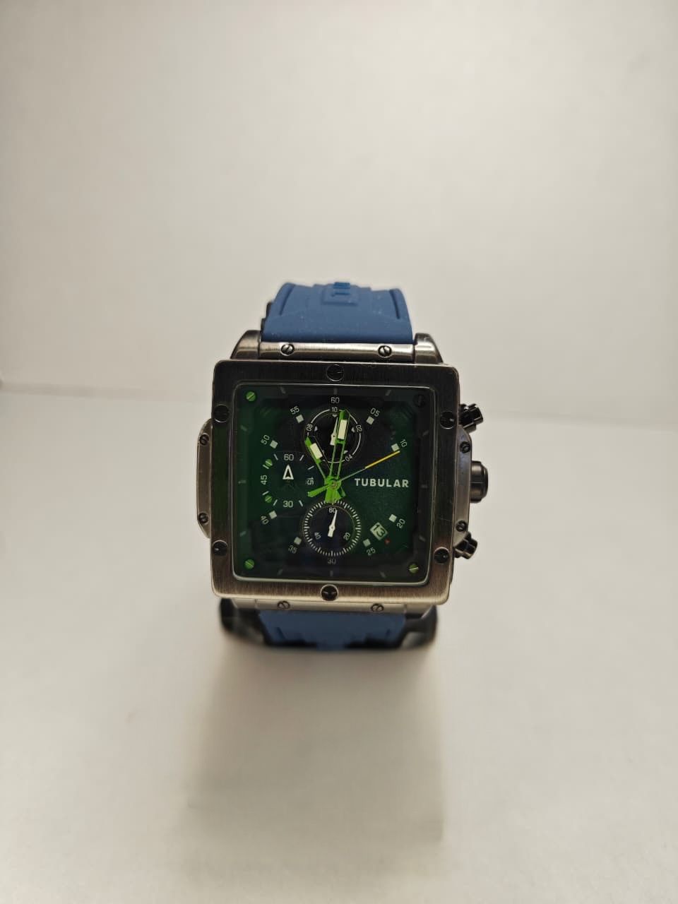 Reloj Tubular Blue