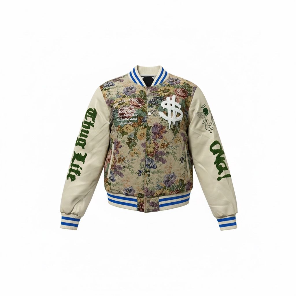 Chaqueta Vinil Beisbolera