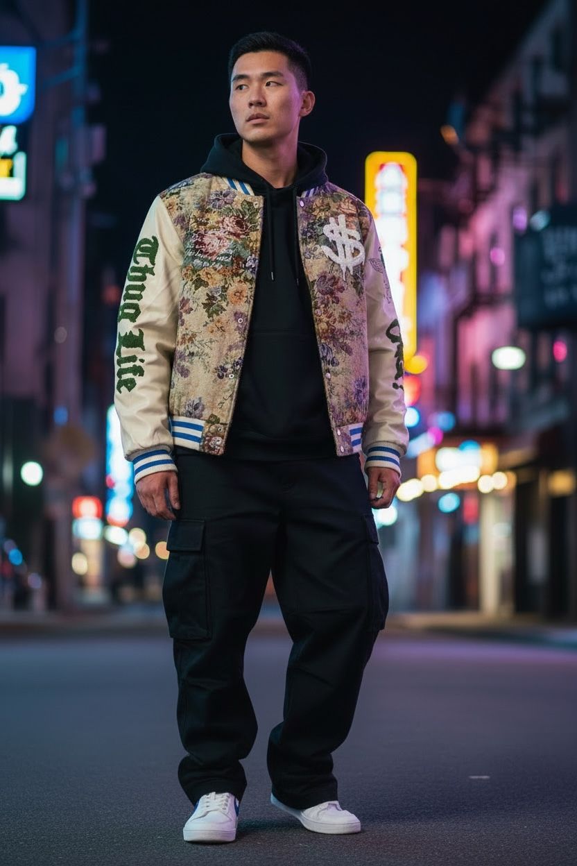 Chaqueta Vinil Beisbolera