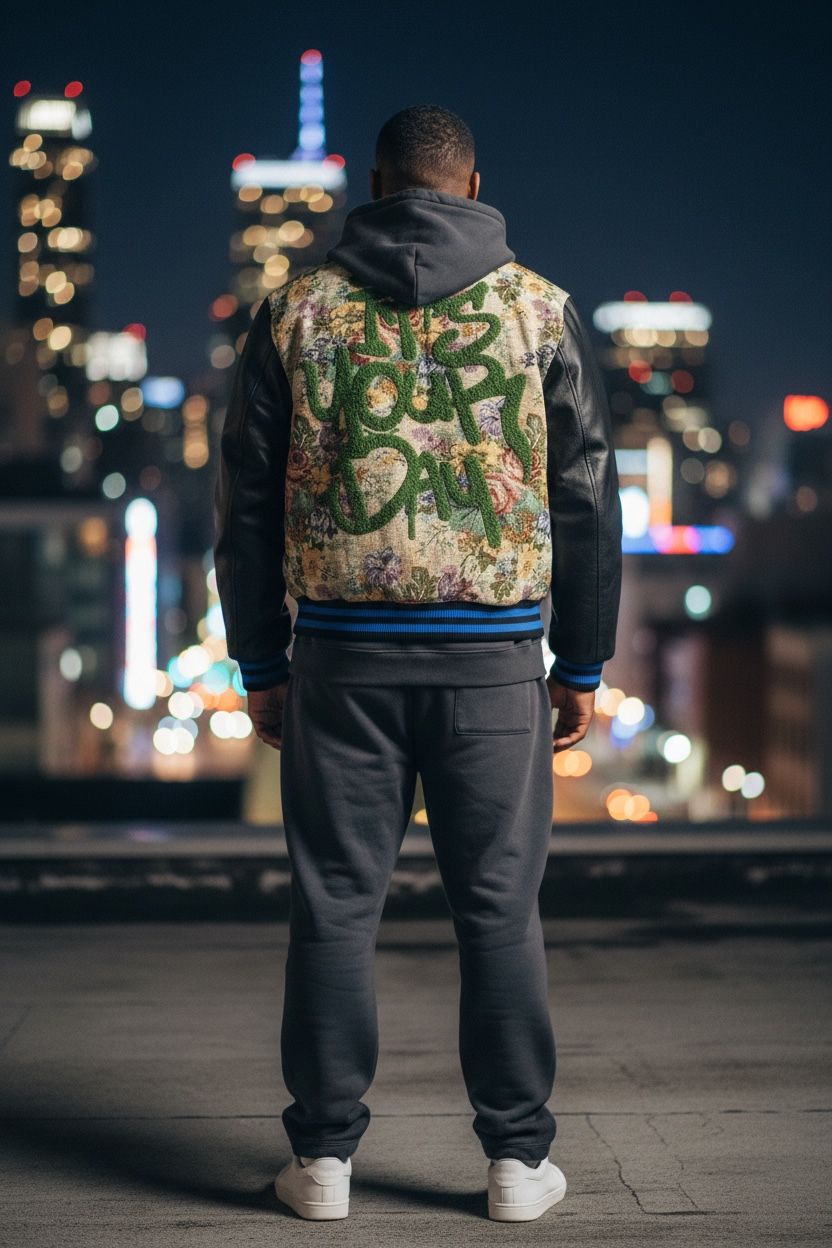 Chaqueta Vinil Beisbolera