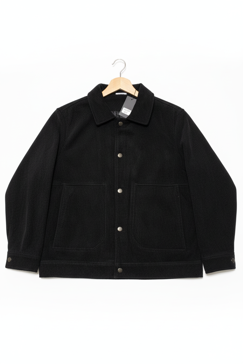 Chaqueta de Corderoy Black